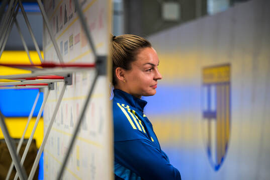 Johanna Rytting Kaneryd of the Swedish women’s national