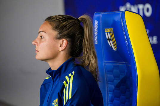 Johanna Rytting Kaneryd of the Swedish women’s national