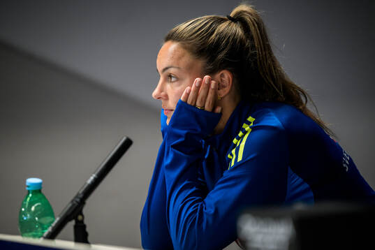 Johanna Rytting Kaneryd of the Swedish women’s national