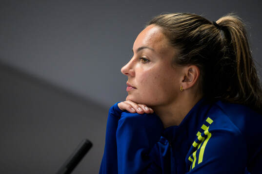 Johanna Rytting Kaneryd of the Swedish women’s national
