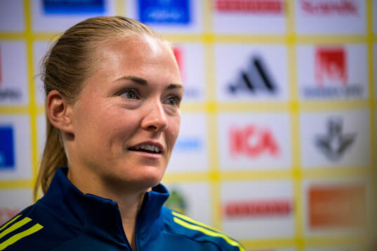 Magdalena Eriksson of the Swedish women’s national