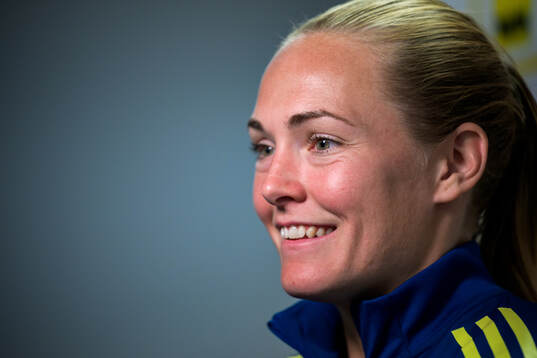 Magdalena Eriksson of the Swedish women’s national