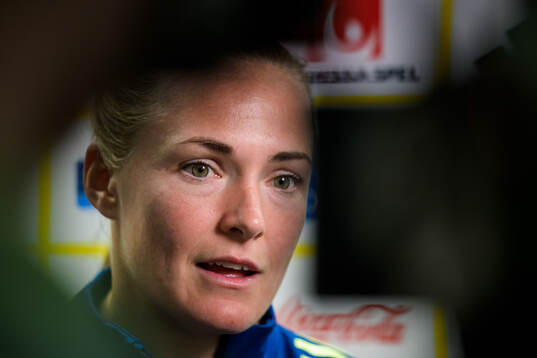 Magdalena Eriksson of the Swedish women’s national