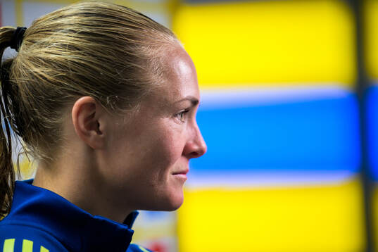 Magdalena Eriksson of the Swedish women’s national