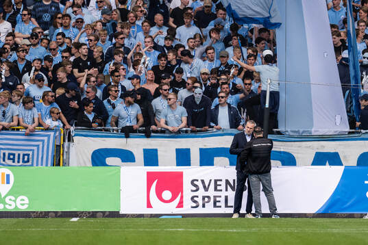 Malmö FFs supportrar