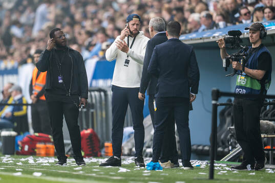 Malmö FFs Pontus Jansson och Pierre Nordberg då matchen