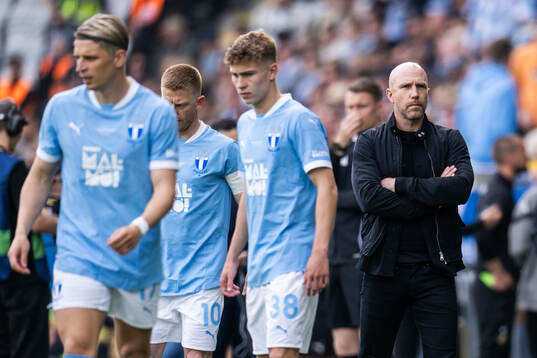 Malmö FFs tränare Henrik Rydström