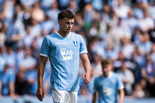Malmö FFs Colin Rösler deppar