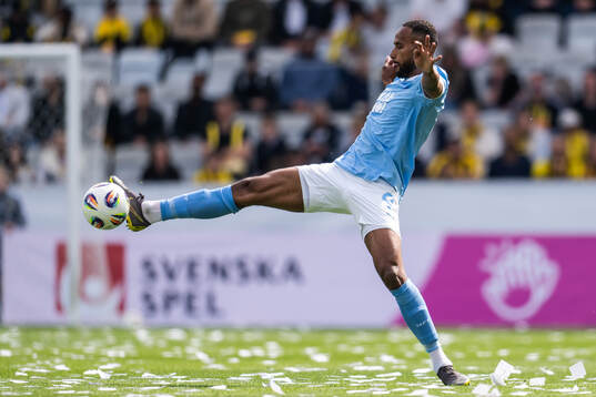 Malmö FFs Isaac Thelin