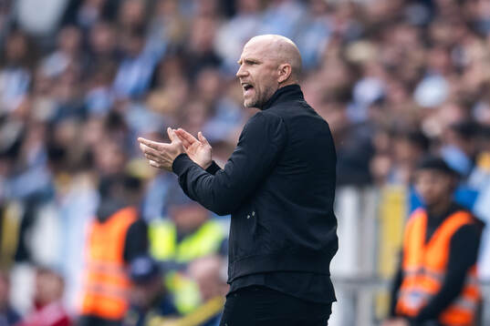 Malmö FFs tränare Henrik Rydström
