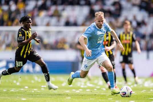 Malmö FFs Oscar Lewicki