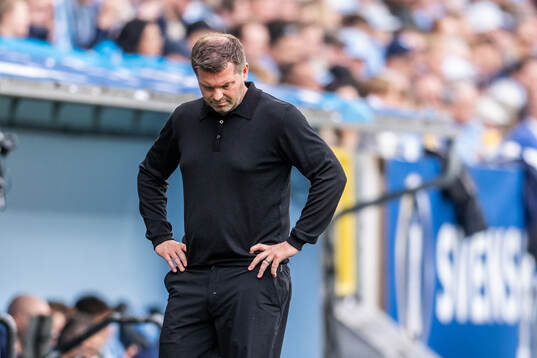 Häckens tränare Jens Gustafsson