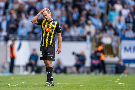 Häckens Pontus Dahbo deppar