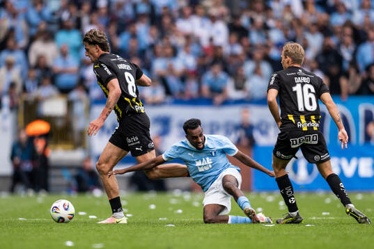 Häckens Silas Andersen och Pontus Dahbo