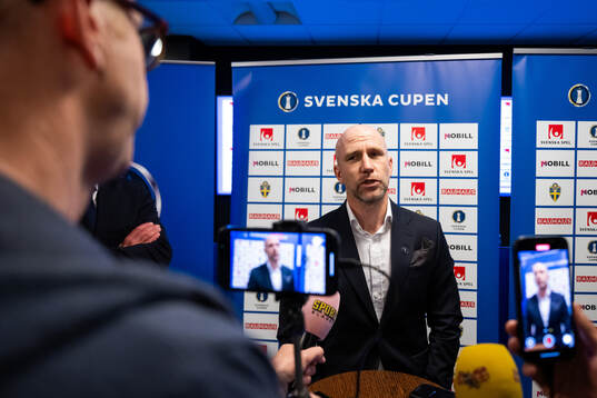 Malmö FFs tränare Henrik Rydström