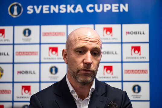 Malmö FFs tränare Henrik Rydström