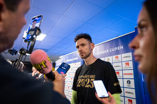 Häckens målvakt Etrit Berisha