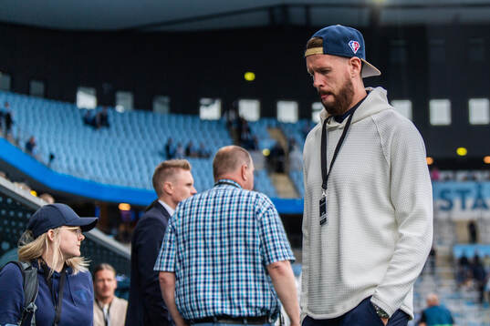 Malmö FFs Pontus Jansson deppar