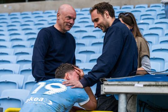 Malmö FFs Colin Rösler deppar