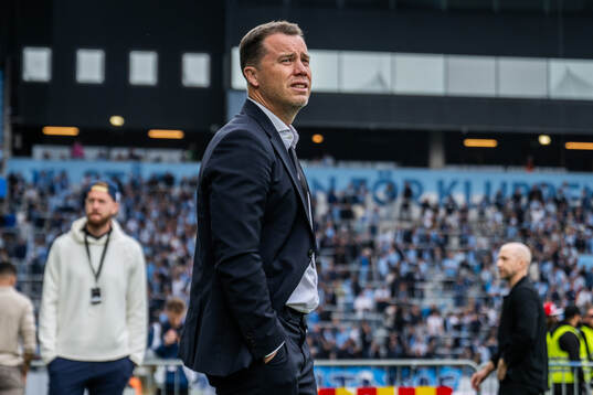 Malmö FFs sportchef Daniel Andersson deppar