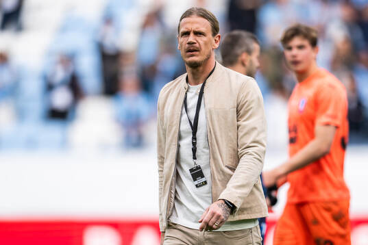 Malmö FFs Johan Dahlin