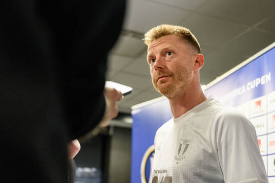 Malmö FFs Anders Christiansen
