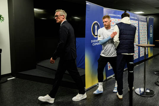 Malmö FFs Anders Christiansen och Colin Rösler