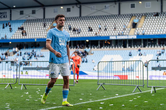 Malmö FFs Colin Rösler deppar