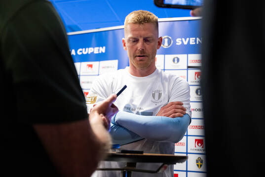 Malmö FFs Anders Christiansen