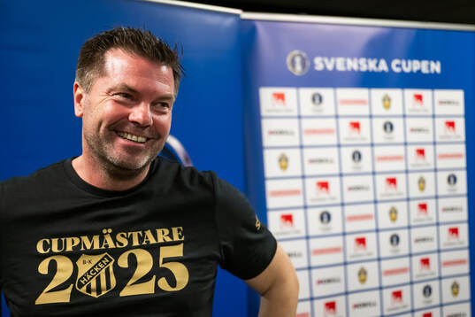Häckens tränare Jens Gustafsson