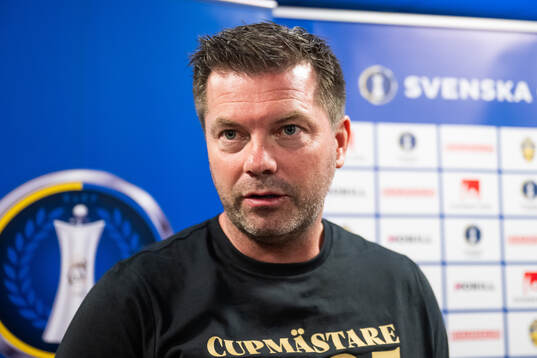 Häckens tränare Jens Gustafsson