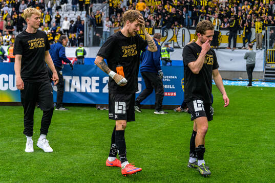 Häckens Simon Gustafson och Adam Lundkvist