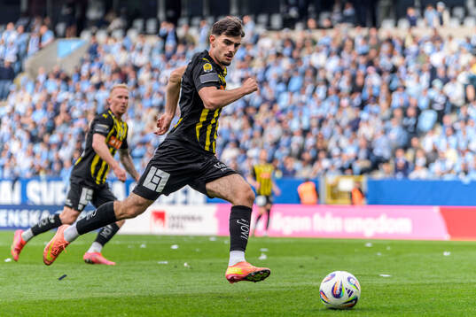 Häckens Nikola Mitrovic