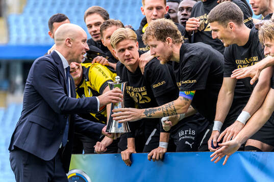Svenska fotbollsförbundets ordförande Simon Åström