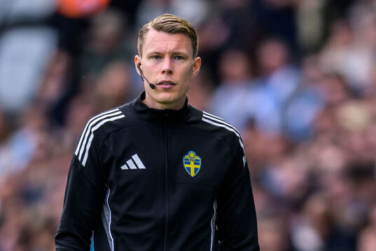 Fjärdedomare Oscar Johnson