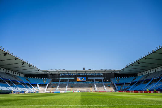 Interiör Eleda Stadion