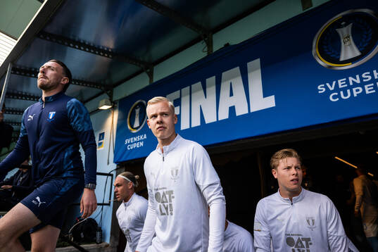 Malmö FFs Otto Rosengren och Nils Zätterström