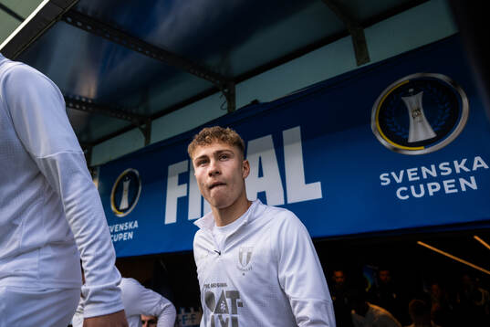 Malmö FFs Hugo Bolin