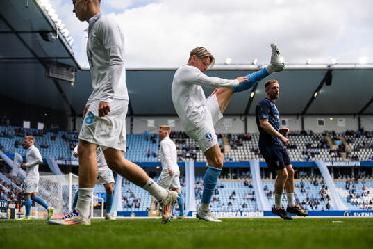 Malmö FFs Jens Stryger Larsen