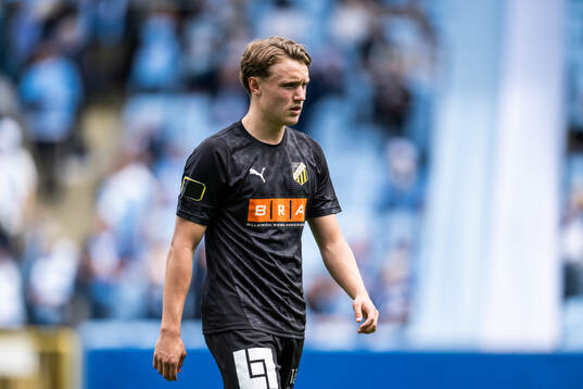 Häckens Filip Öhman