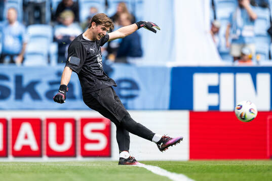 Malmö FFs målvakt Ricardo Friedrich
