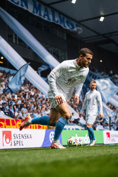 Malmö FFs Gabriel Busanello