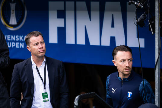 Malmö FFs sportchef Daniel Andersson