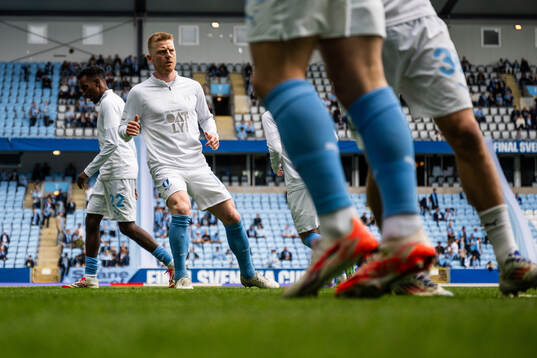 Malmö FFs Anders Christiansen
