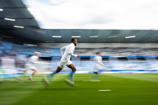 Malmö FFs Isaac Thelin
