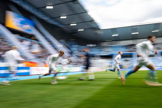 Malmö FFs Hugo Bolin