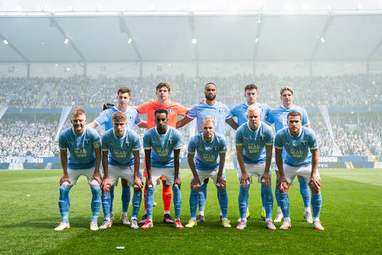 Malmö FFs startelva