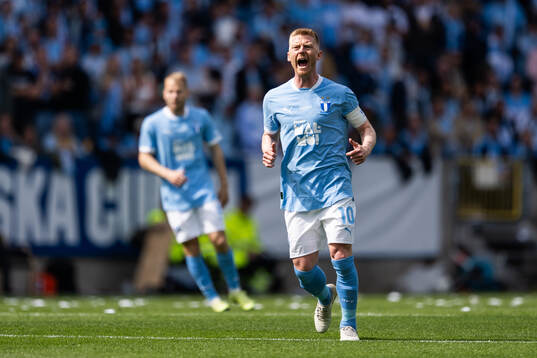 Malmö FFs Anders Christiansen