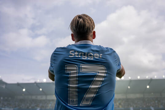 Malmö FFs Jens Stryger Larsen