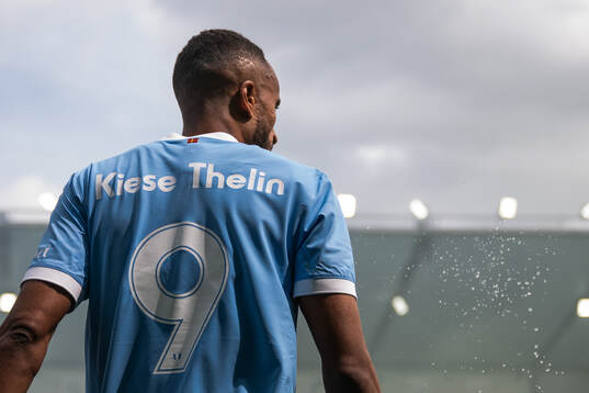 Malmö FFs Isaac Thelin